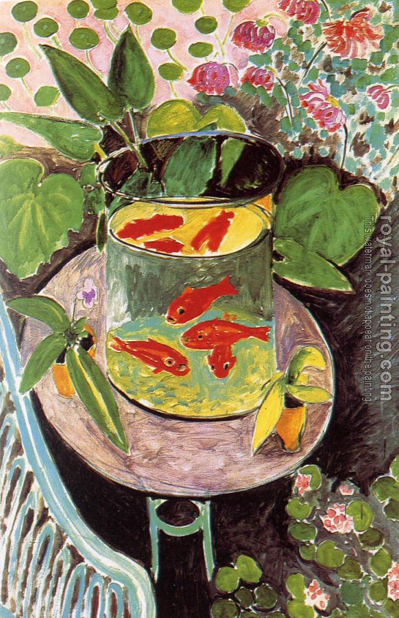 Henri Emile Benoit Matisse : goldfish